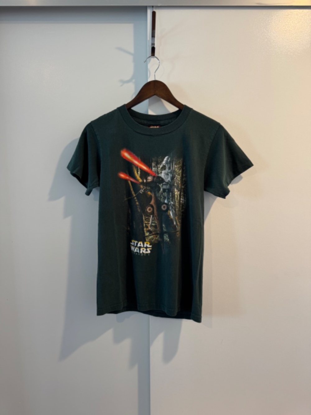 Vintage Star Wars Episode 1 Droid Battle Blasters Phantom Menace Tee